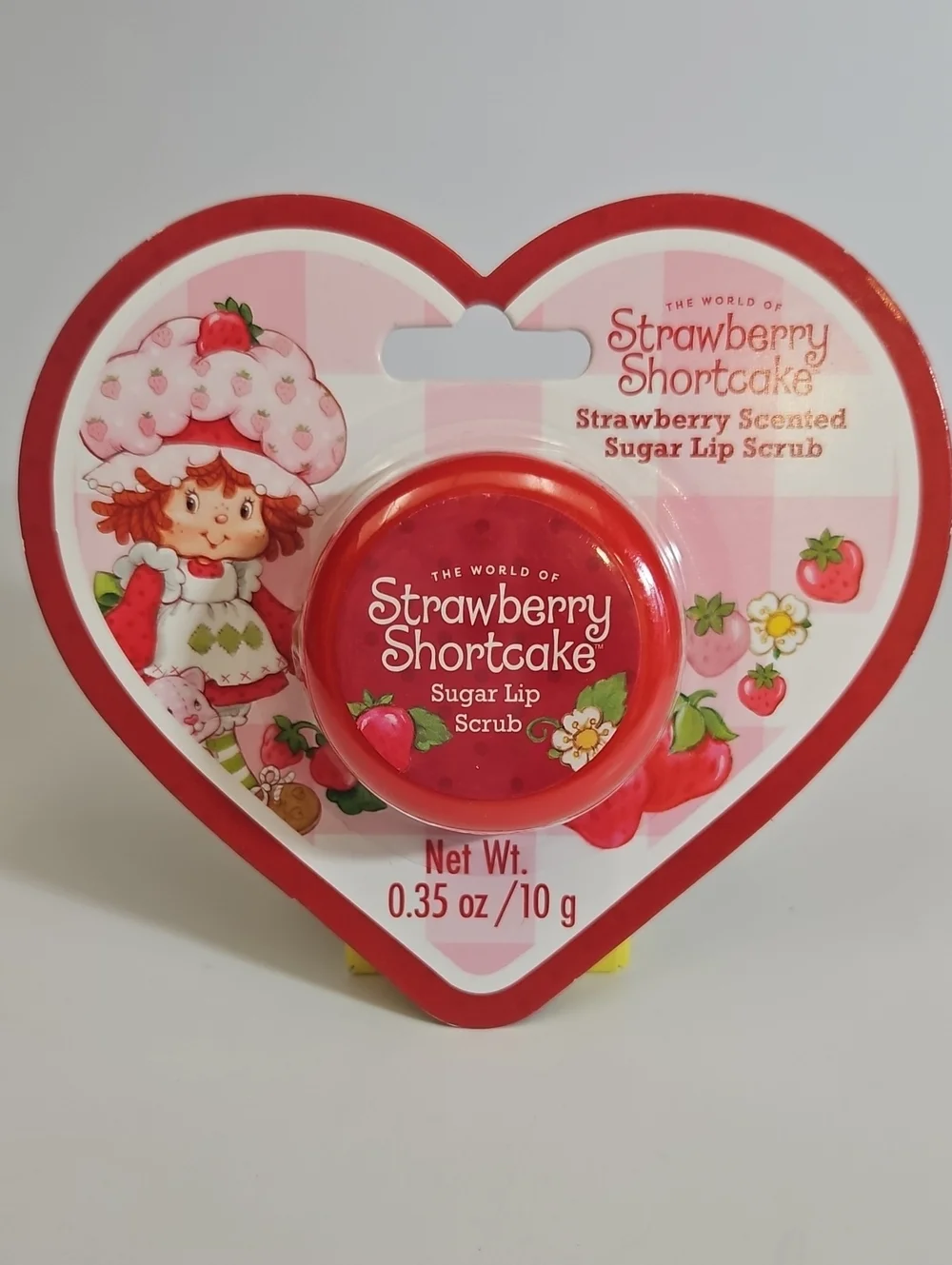 Strawberry Shortcake Scented Sugar Lip Scrub
